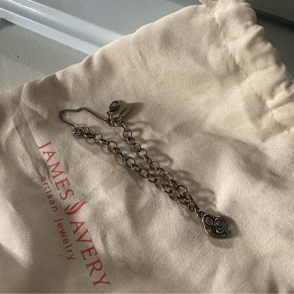 James Avery Silver Chain Bracelet